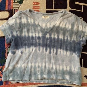 Tie Dye T-shirt Madewell